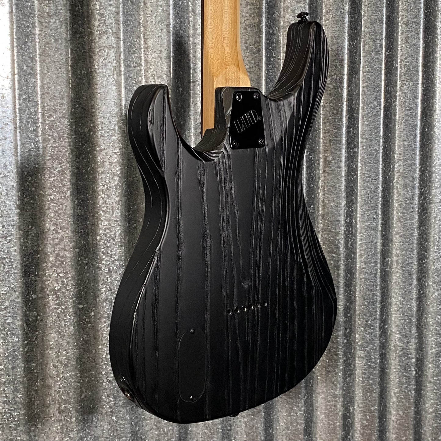 ESP LTD SN-1 Hard Tail Black Blast Guitar LSN1HTBLKBLAST #3185 Used