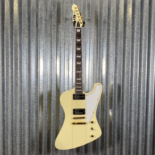 ESP LTD Phoenix-1000 Vintage White Guitar PHOENIX1000VW #1294 Used