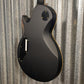 ESP LTD EC-1000 Vintage Black Seymour Duncan Guitar & Case #0674 Used