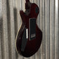 ESP LTD EC-1000 ET Evertune Quilt Top Dark Brown Sunburst Guitar EC1000ETQMDBSB #0074 Used
