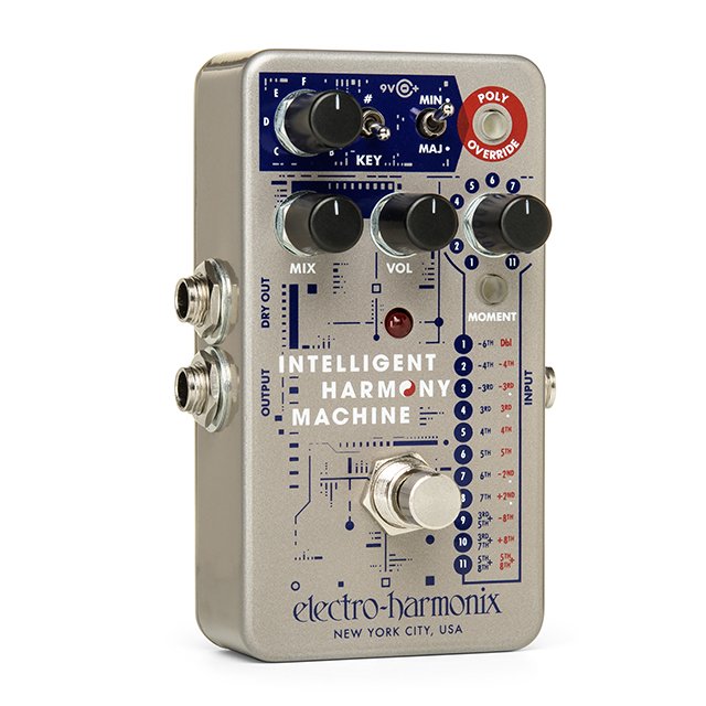 Electro-Harmonix IHM Intelligent Harmony Machine Pitch Guitar Effect Pedal