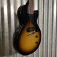 Gibson Les Paul Junior Vintage Tobacco Burst Guitar & Case #0056 Used