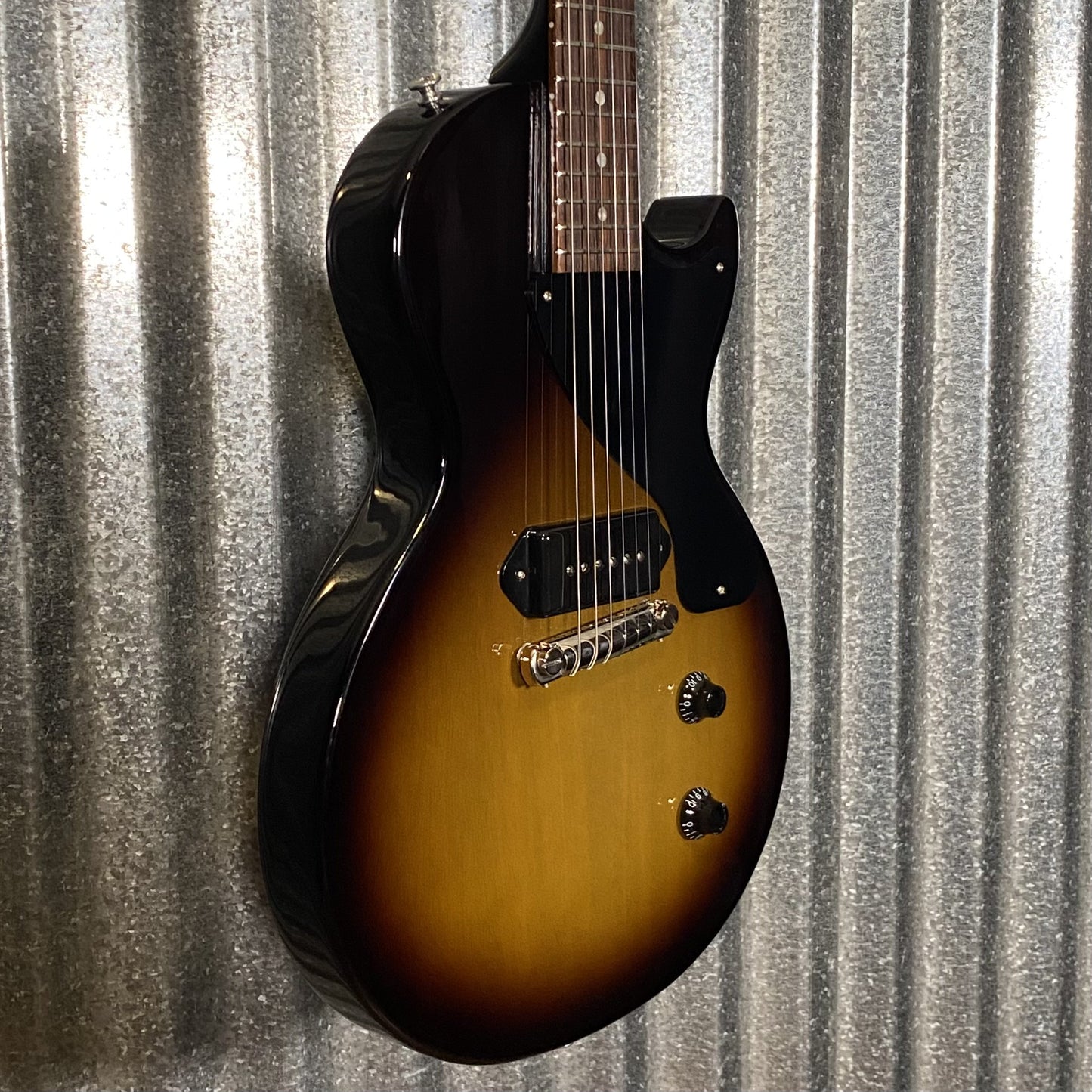Gibson Les Paul Junior Vintage Tobacco Burst Guitar & Case #0056 Used