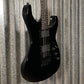 ESP LTD KH-602 Kirk Hammett EMG Black Guitar & Case LKH602 #0557 Used