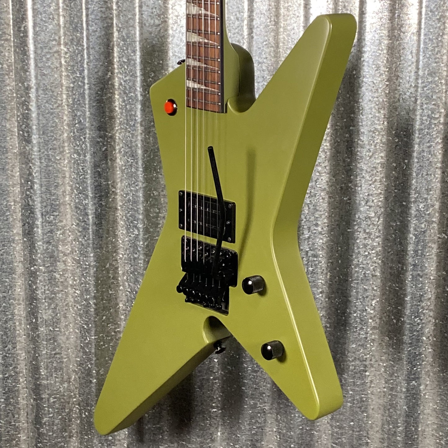 Westcreek Guitars High Voltage FR Floyd Rose Green #0054 Used