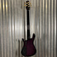 Spector Euro5 LT Violet Fade Gloss 5 String Bass & Bag #0562 Used