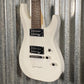 Schecter C-7 Deluxe 7 String Matte White Guitar #1777 Used
