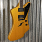 Westcreek Guitars Mirage T Bird Style Dual Humbucker Guitar Gold #0076 Used
