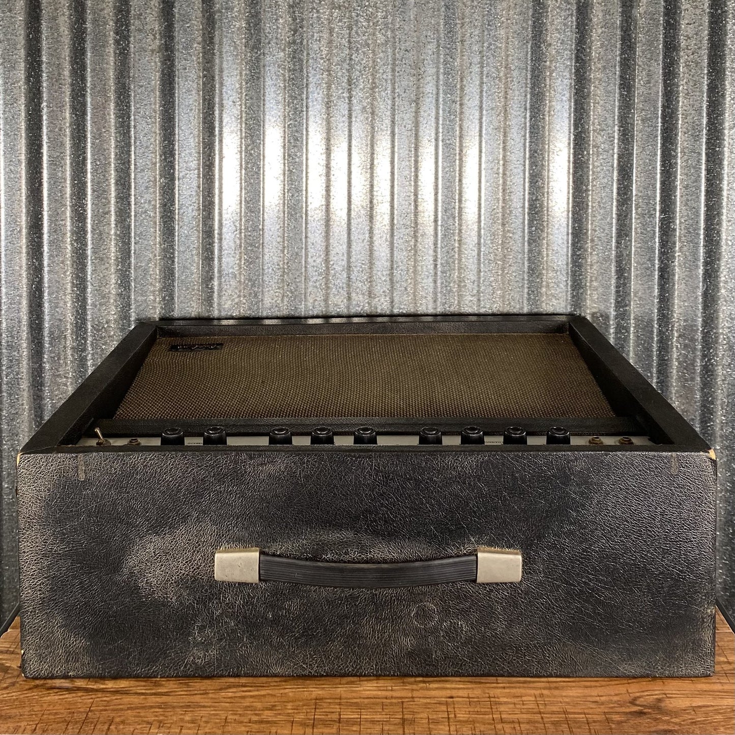 Airline 62-9015A 20 Watt 2x12" Two Channel All Tube Guitar Amplifier Combo 1960's Used