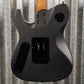 Westcreek Guitars Helyx T Style Dual Humbucker Black Guitar #0115 Used