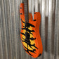Westcreek Guitars Aetheris Superstrat Yellow Tiger Guitar #0042 Used