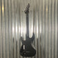 ESP LTD MH-1000NT Bold Binding Black Satin Guitar MH1000NTBBBLKS #0587 Used