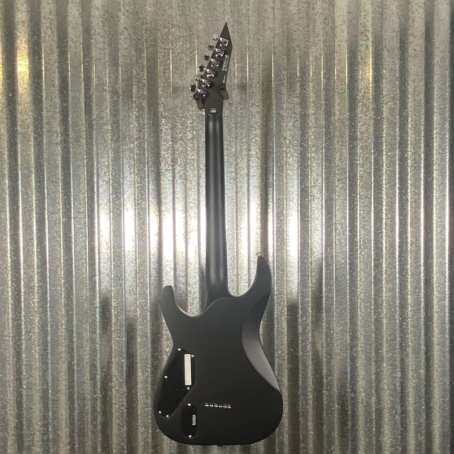 ESP LTD MH-1000NT Bold Binding Black Satin Guitar MH1000NTBBBLKS #0587 Used