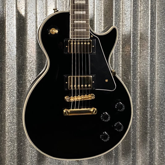 Epiphone Les Paul Custom Black Guitar #2441 Used