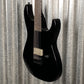 ESP LTD M-201HT Baritone Hard Tail Black Guitar M201BHTBLK #0639 Used