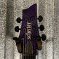 Schecter C-1 Hydro Dip Purple Obsidian Guitar #0583