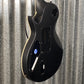 ESP LTD EC-1000 FR Floyd Rose Black Satin EMG Guitar EC1000FRBLKS #1106 Used