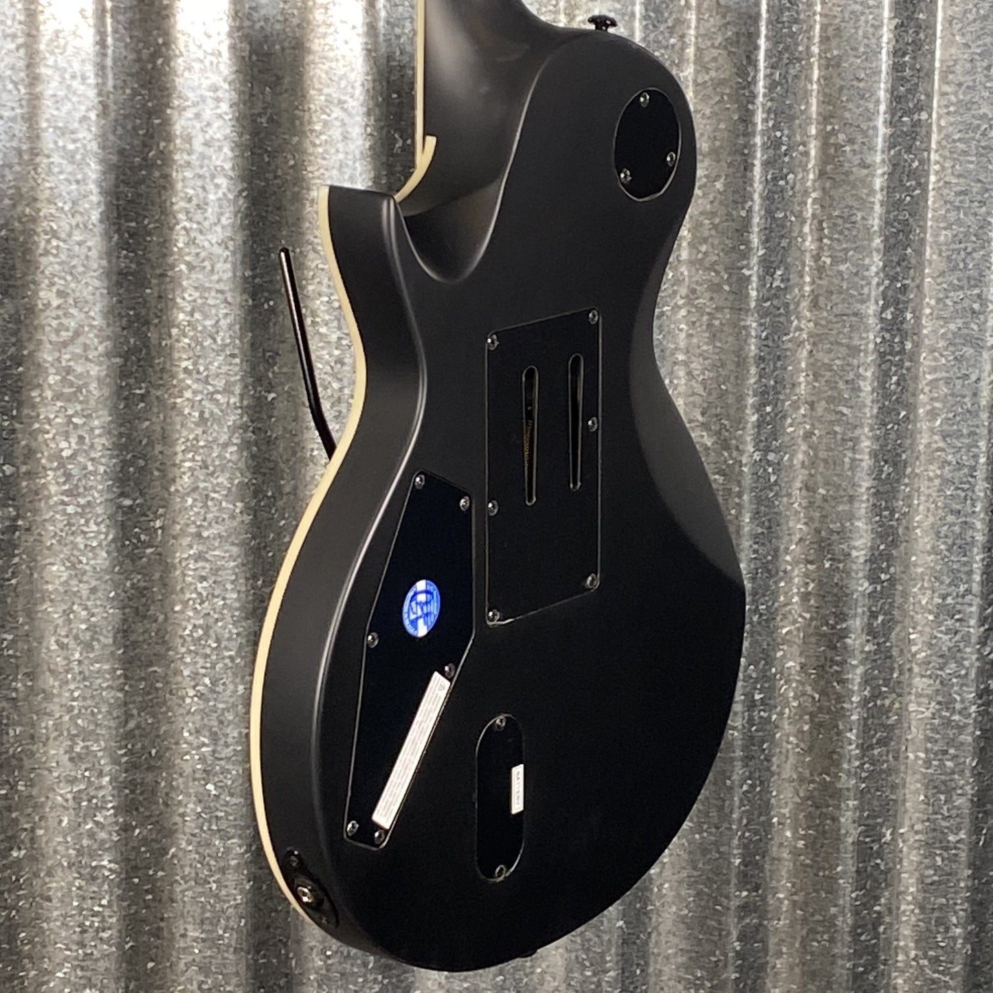 ESP LTD EC-1000 FR Floyd Rose Black Satin EMG Guitar EC1000FRBLKS #1106 Used