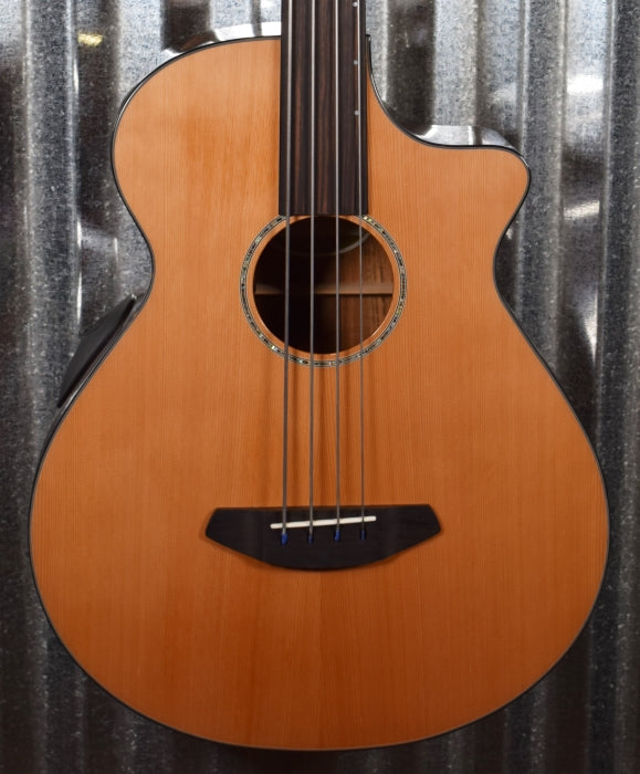 Breedlove Solo Jumbo CE Acoustic Electric Fretless Bass #3470