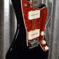 G&L USA Doheny Jet Black Rosewood Satin Neck Guitar & Case #5349