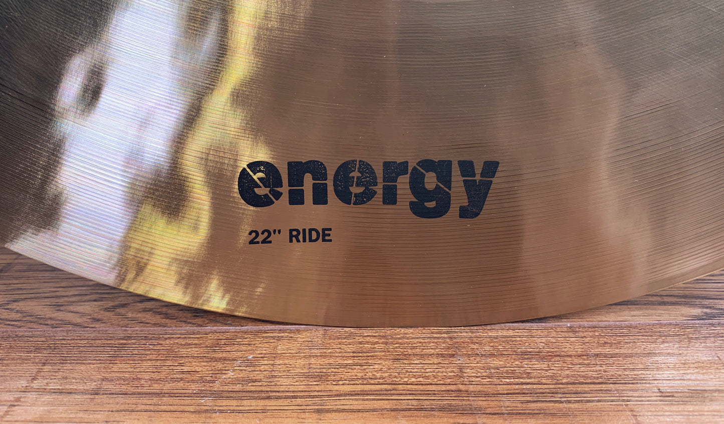 Dream Cymbals ERI22 Energy Series Hand Forged & Hammered 22" Ride Demo