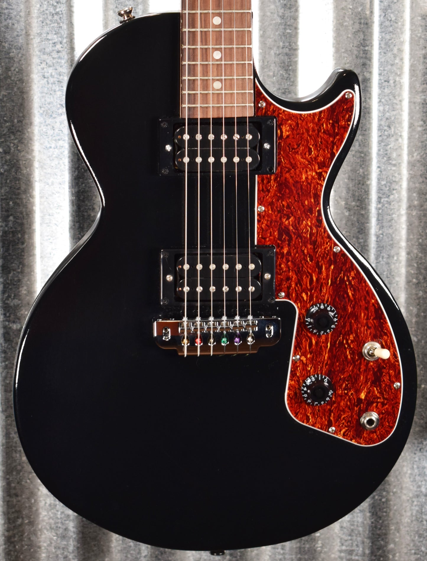 Gibson USA 2017 S Series M2 Ebony Guitar & Bag #0979 Used