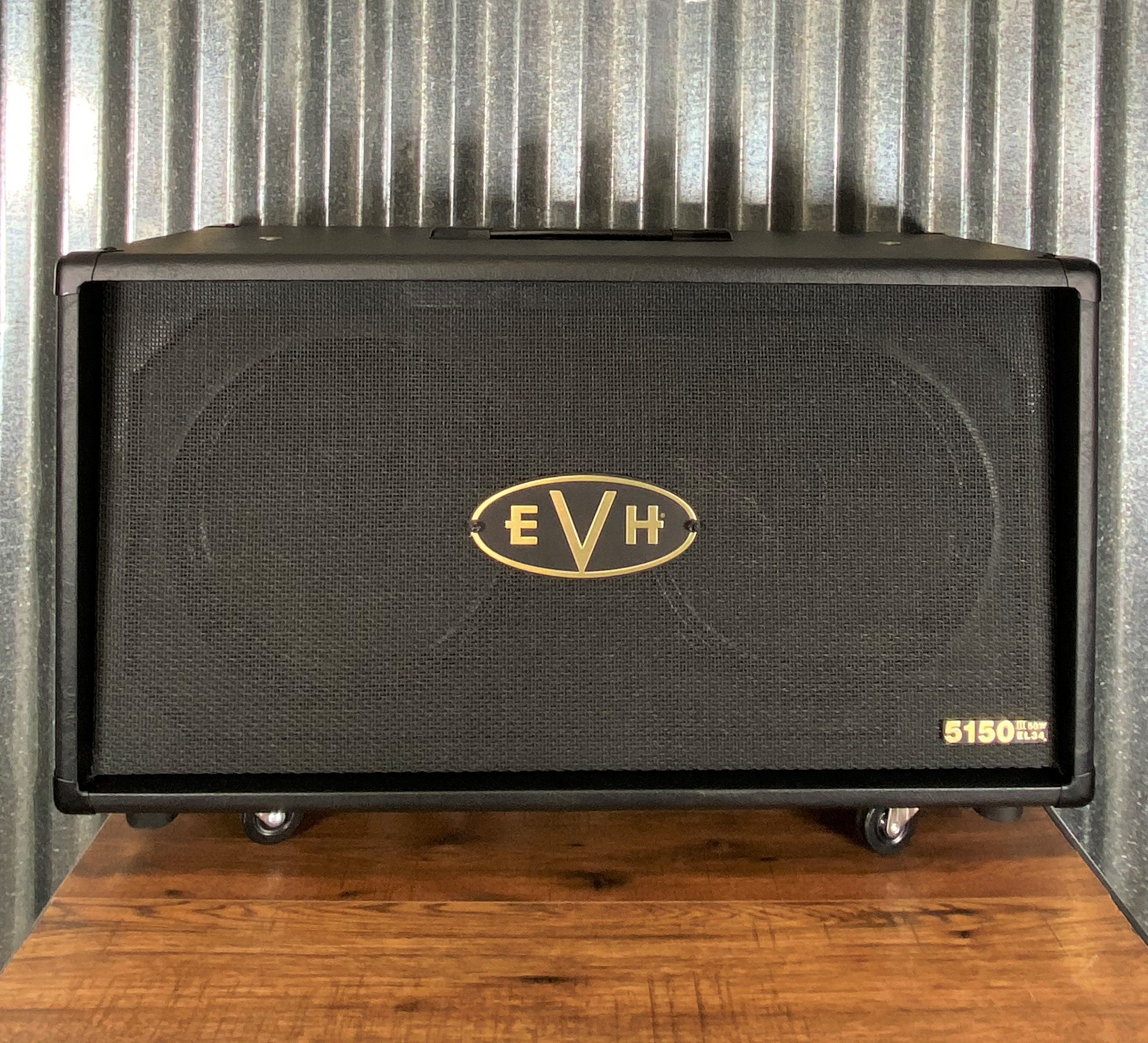 EVH III 5150 EL34 212ST cabinet - アンプ