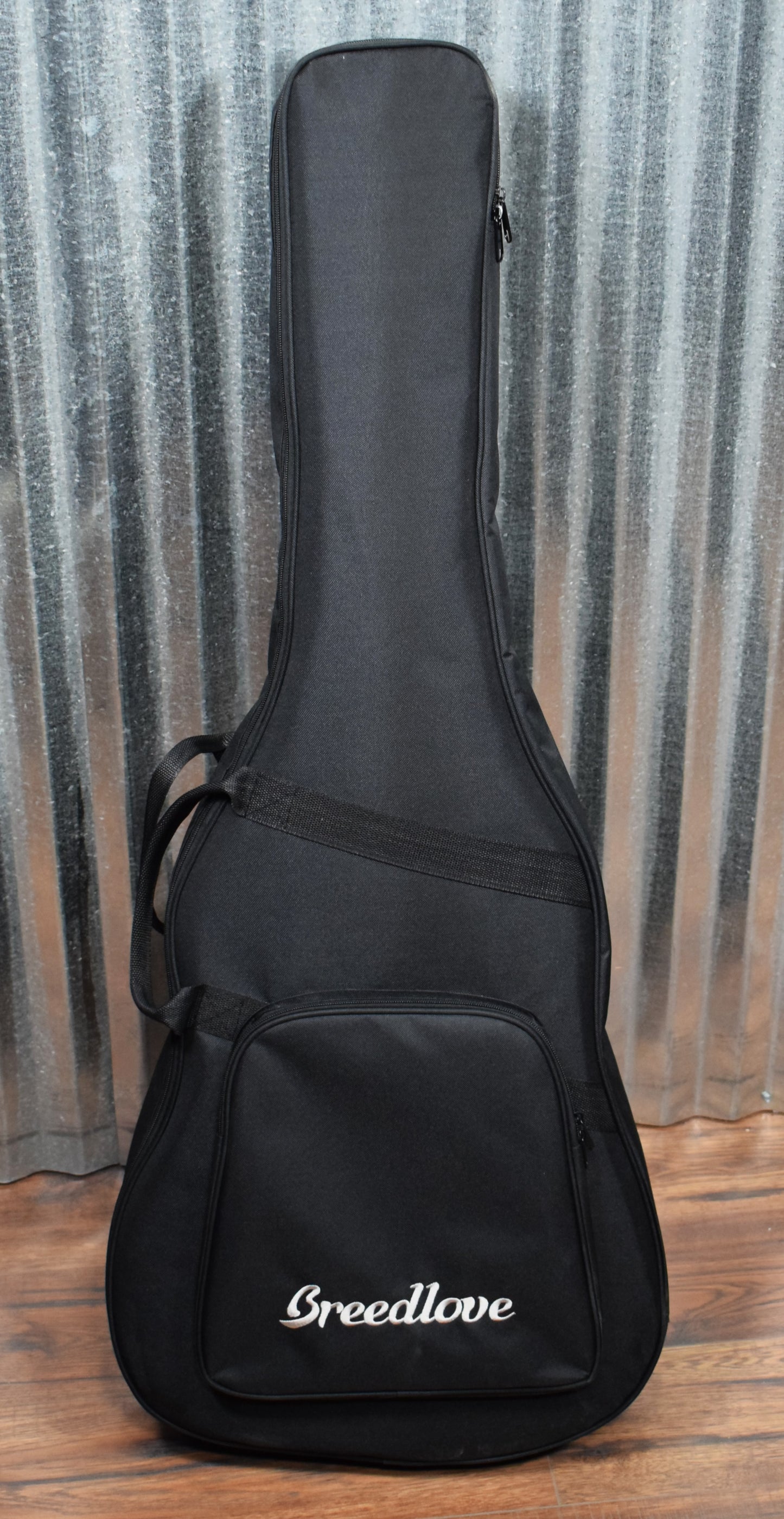 Breedlove Pursuit Exotic Concert CE Sitka Ziricote Acoustic Electric Guitar & Bag #5030