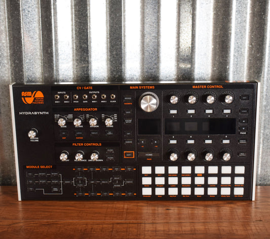 Ashun Sound Machines ASM Hydrasynth Desktop Synthesizer Module Used