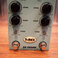 T-Rex Effects DR Swamp Twin Distortion Guitar Effect Pedal #4638