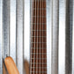 Warwick Rockbass Corvette Basic Natural Active 6 String Bass & Bag #5820