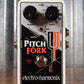 Electro-Harmonix EHX Pitch Fork Drop Polyphonic Pitch Shifter Guitar Effect Pedal Used