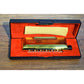 Hohner Harmonica CX12 Series Gold & Case M754502 Germany Key of C
