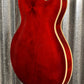 Westcreek 333 Semi Hollow Body 335 Transparent Red #0128 Used