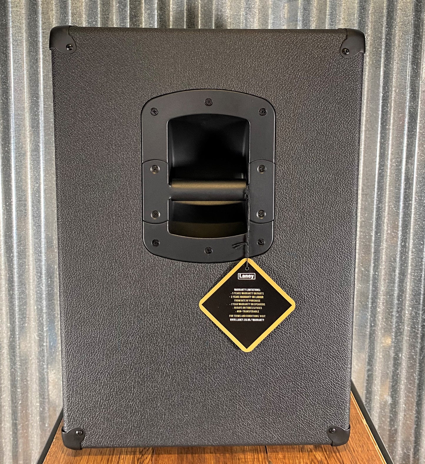 Laney Digbeth DBC-410-4 4x10" 400 Watt Compact Bass Amplifier Extension Speaker Cabinet 4 Ohm