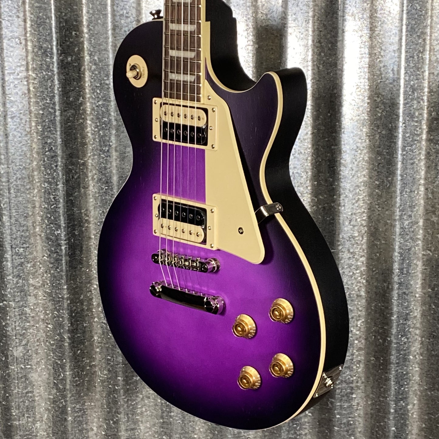 Epiphone Les Paul Classic Worn Violet Purple Burst #7709 Used