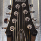 Schecter C-8 Deluxe 8 String Satin Black Guitar #1998 Used