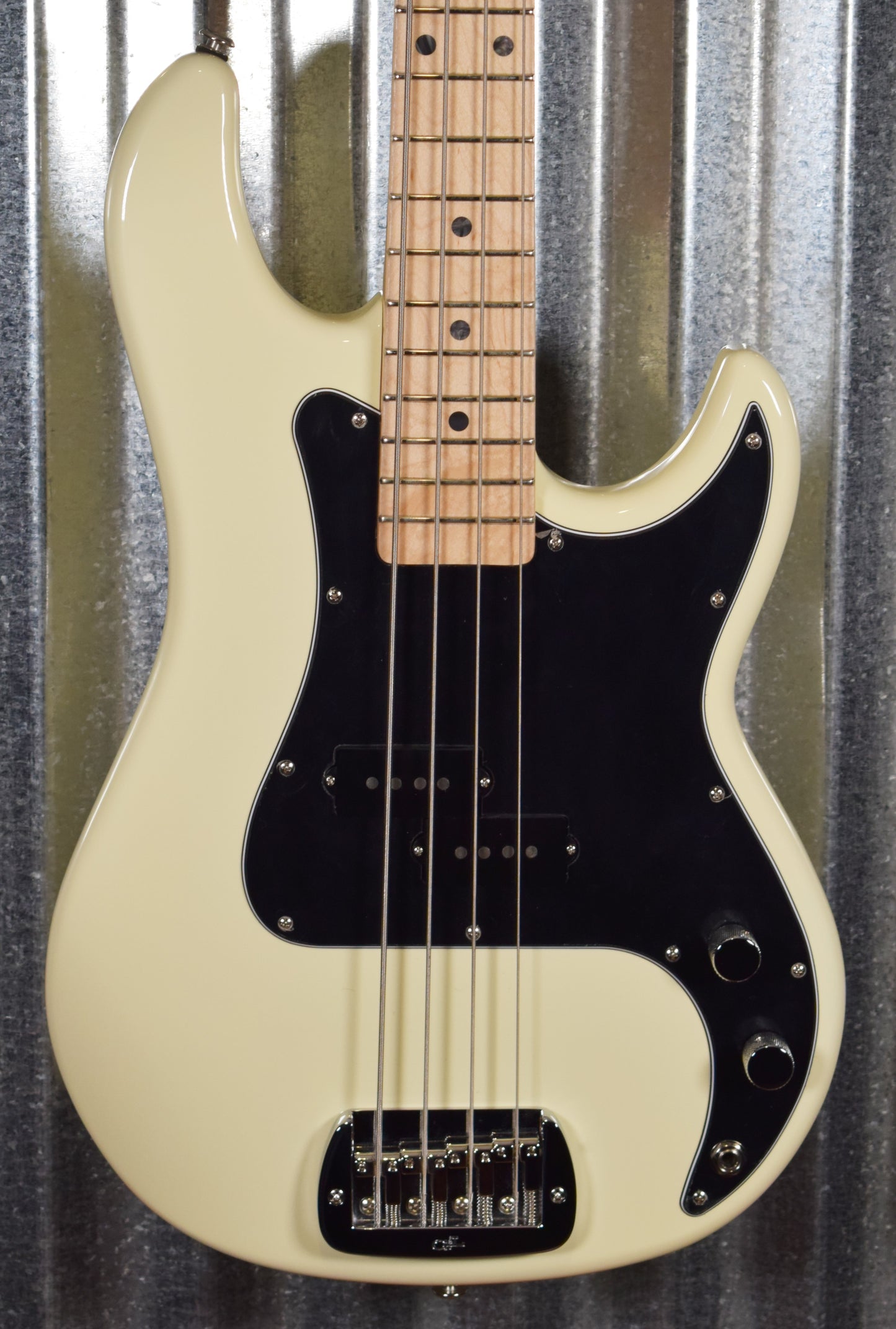 G&L USA Fullerton Standard LB-100 Bass Vintage White & Bag LB100 #1231
