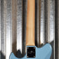 G&L USA SC-2 Himalayan Blue Guitar & Bag #5252