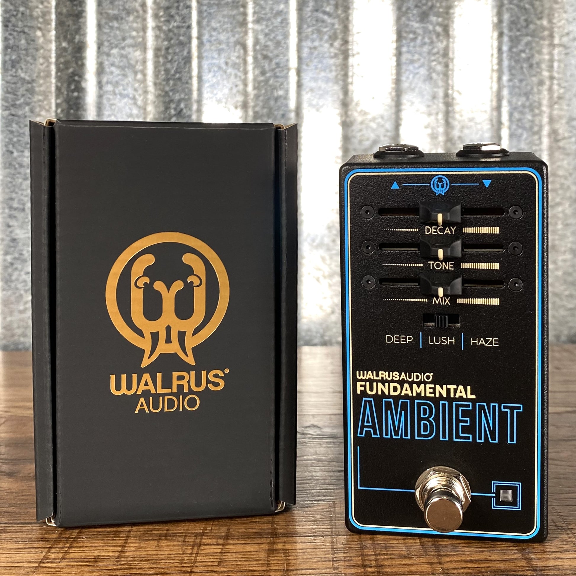 ambient guitar effects pedals Walrus Audio Fundamental Series Ambient Reverb Guitar Effect Pedal – Specialty Traders