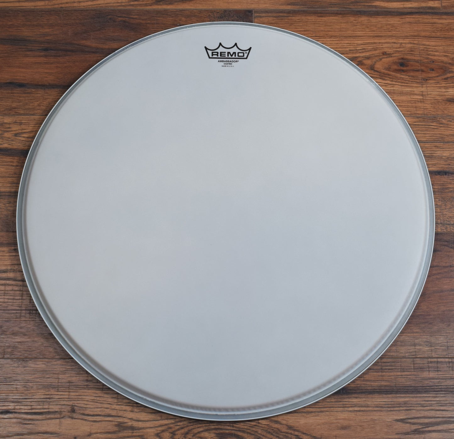 Remo BR-1120-00 Ambassador Coated 20" Bass Drumhead
