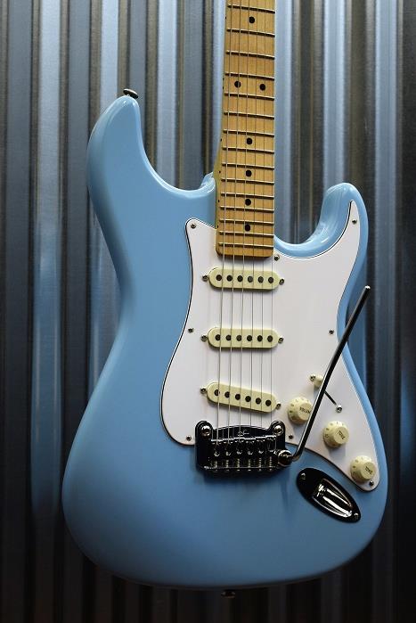 G&L Guitars USA Legacy Himalayan Blue Electric Guitar & Hardshell Case #8337