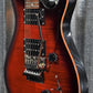 PRS Paul Reed Smith SE Custom 24 Floyd Fire Red Burst Guitar & Bag #0695