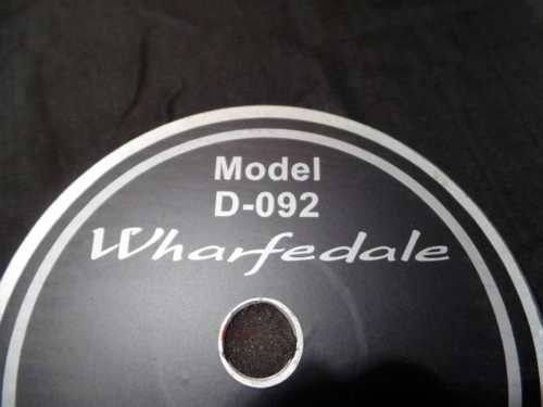 Wharfedale Pro D-092 15" 400 Watt 8 Ohm EVPS Replacement Bass Woofer Speaker