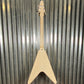 Epiphone Flying V White Guitar & Case #4456 Used