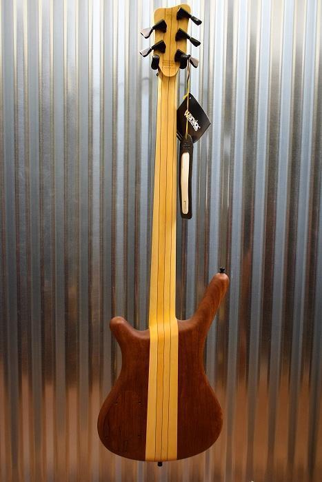 Warwick German Custom Shop Corvette $$ NT 5 String Bubinga Basic Bass & Bag #316