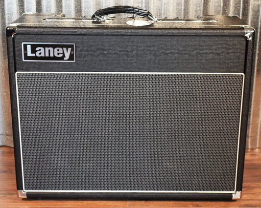 Laney VC30-212 30 Watt 2 Channel All Tube 2x12" Guitar Amplifier Combo Demo