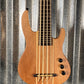 Smiger EUB-01M-NL Neck Through Electric Ukulele Bass Natural #0002