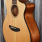 Breedlove Discovery Concert CE Acoustic Electric Guitar Blem #6760