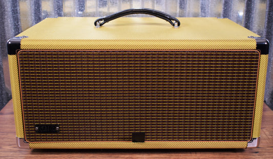 Gator Cases GR-RETRORACK-4TW 4 Space Guitar & Bass Amplifier/Effects Rack Case Tweed